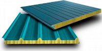 彩钢岩棉屋面板