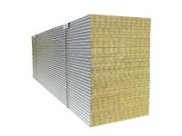 彩钢岩棉净化板