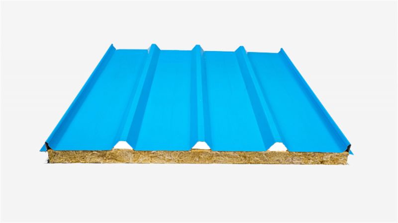 彩钢岩棉屋面板