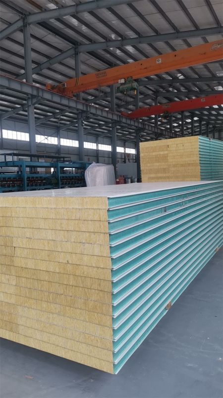 彩钢岩棉净化板